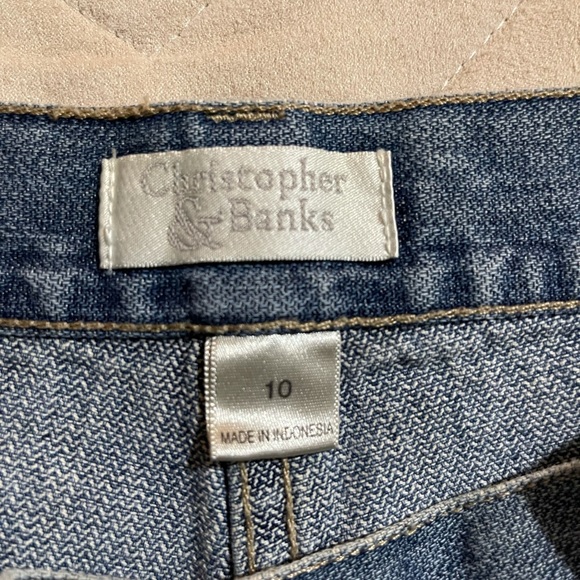 Vintage Christopher & Banks Jeans - Picture 6 of 7